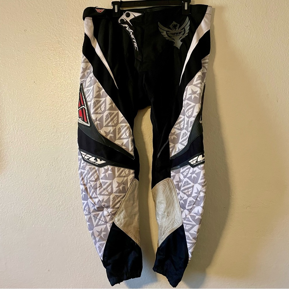 Fly Racing Kinetic Pro-Series Motocross Pants (40)